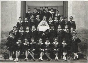 Caserta -Istituto Sant'Antida, IV elementare 15  maggio 1956