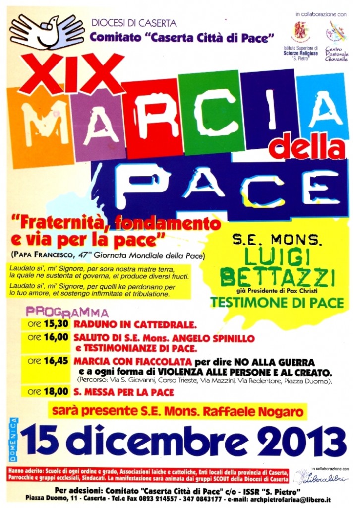 XIX marcia pace