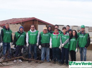 I volontari di Fare Verde