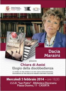 LOCANDINA Invito Dacia Maraini