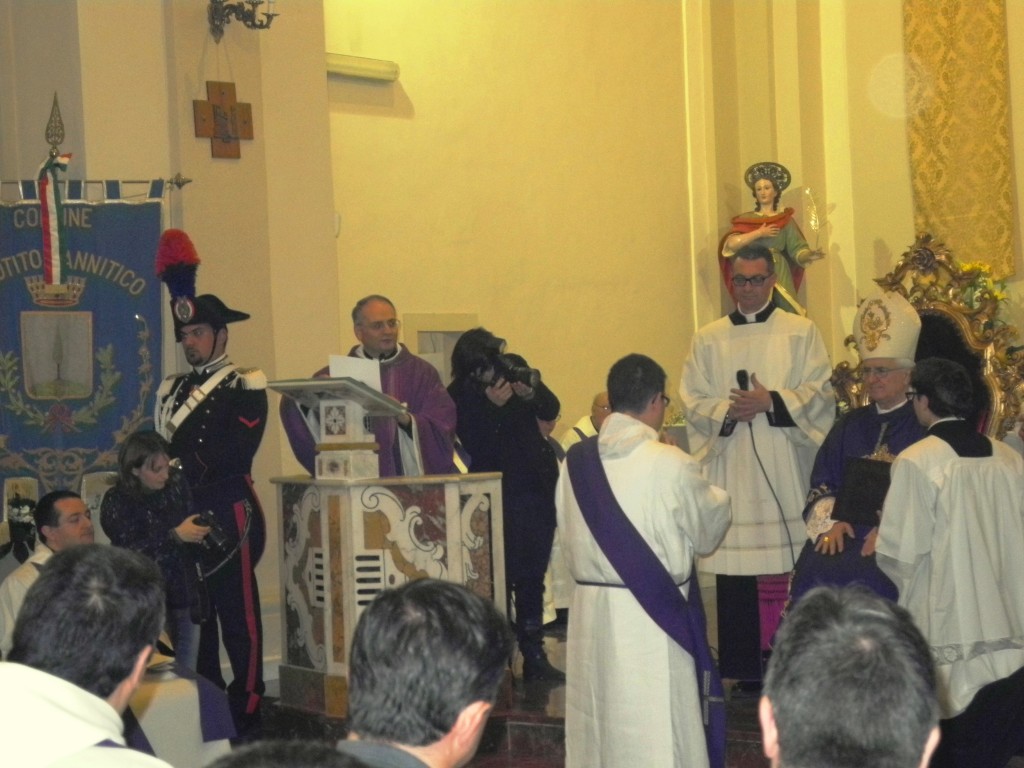 San Potito Sannitico Festeggia Don Salvatore Di Chello La Voce Del