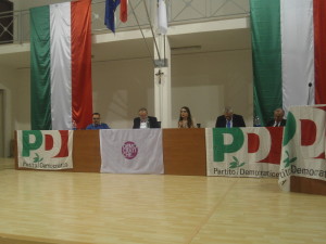 da sx - Federico Conte,Raffaele Raimondo, Teresa Cerchiello, Nicola Caputo, Vito Gravante