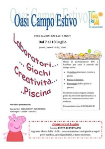 campo estivo manifesto