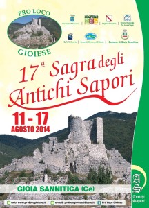 LOCANDINA SAGRA ANTICHI SAPORI 2014