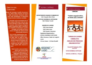 Brochure convegno