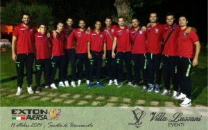 Foto presentazione squadra