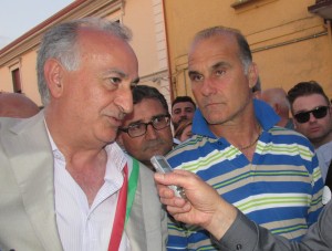 GRAZZANISE La prima intervista del sindaco Vito Gravante