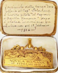 Medaglia d'Oro Aquila Romana