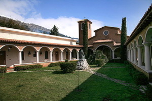 Cenacolo Santa Chiara interno