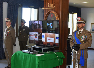 DIVISIONE ACQUI 2. Collegamento in VTC con i Comandanti di Brigata 080520